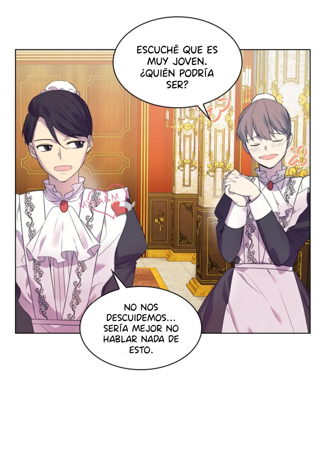 La Princesa más Joven - Capítulo 8 - Página 12 - LectorTMOo