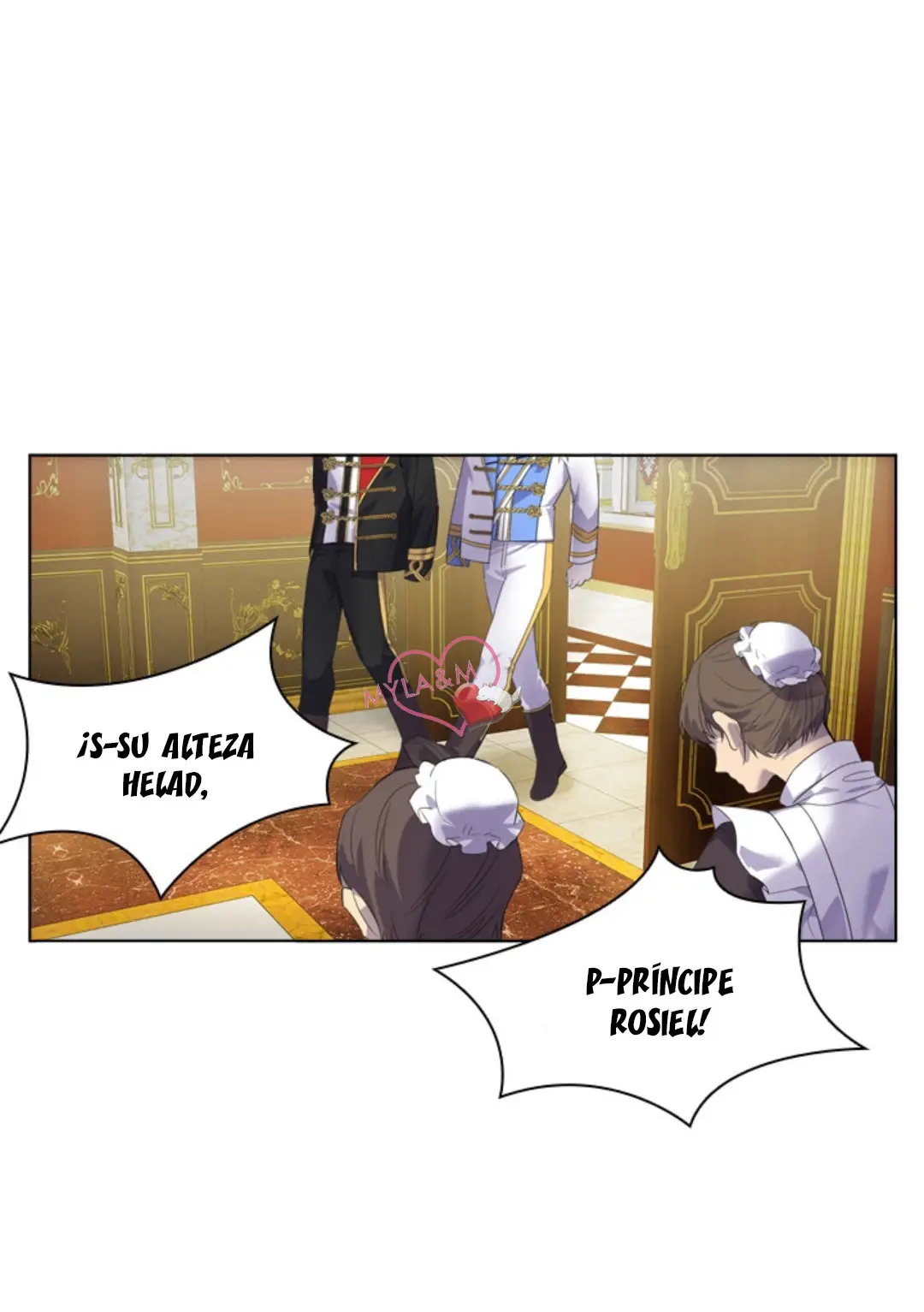 La Princesa más Joven - Capítulo 8 - Página 18 - LectorTMOo