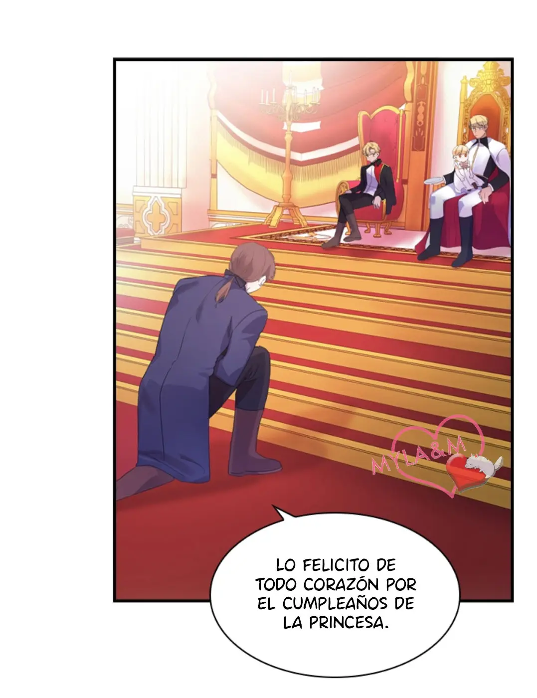 La Princesa más Joven - Capítulo 9 - Página 43 - LectorTMOo