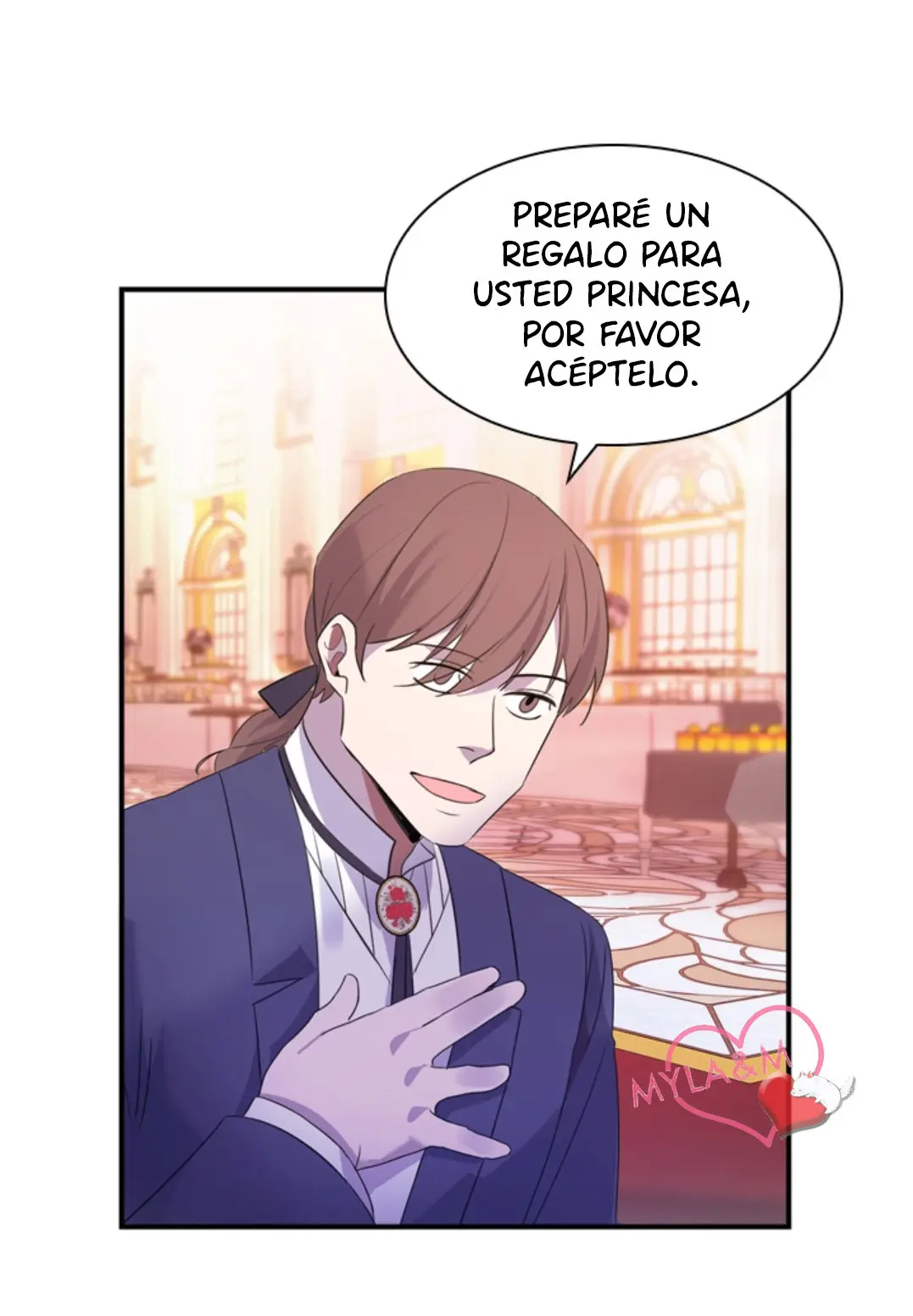 La Princesa más Joven - Capítulo 9 - Página 44 - LectorTMOo