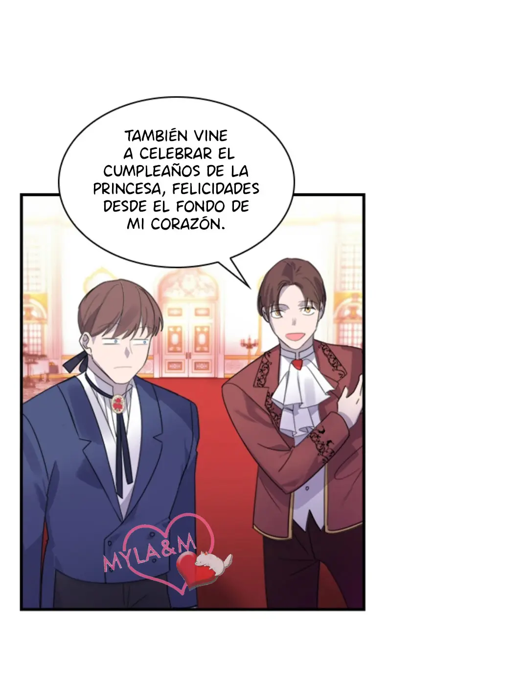 La Princesa más Joven - Capítulo 9 - Página 45 - LectorTMOo
