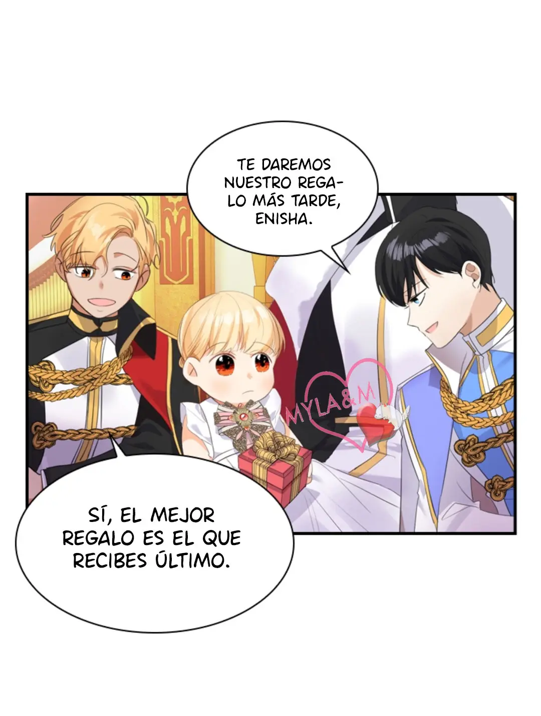 La Princesa más Joven - Capítulo 9 - Página 50 - LectorTMOo