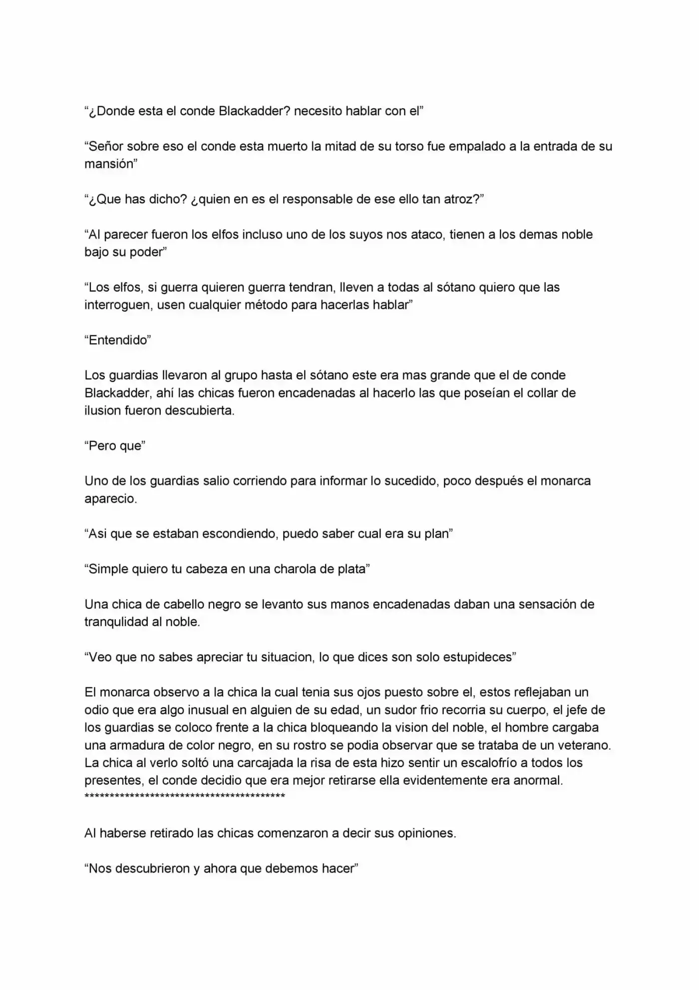 La Princesa que Lee la Mente - Capítulo 10 - Página 5 - LectorTMOo