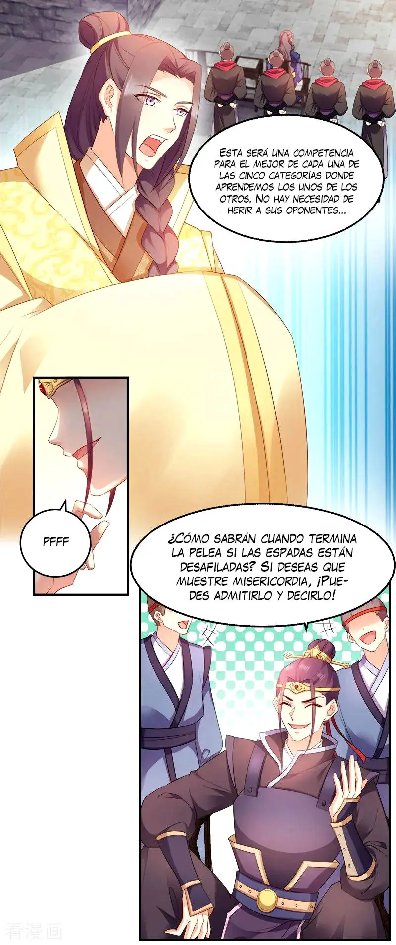 La Princesa que Lee la Mente - Capítulo 100 - Página 4 - LectorTMOo