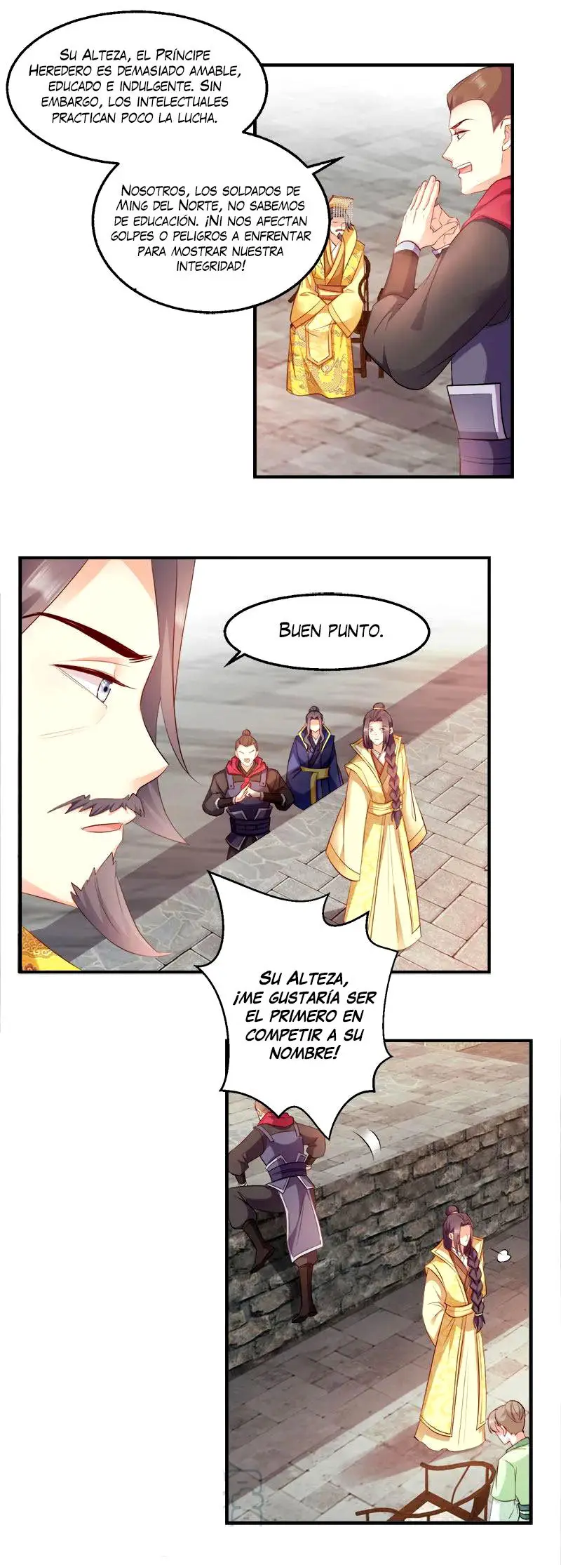 La Princesa que Lee la Mente - Capítulo 100 - Página 6 - LectorTMOo