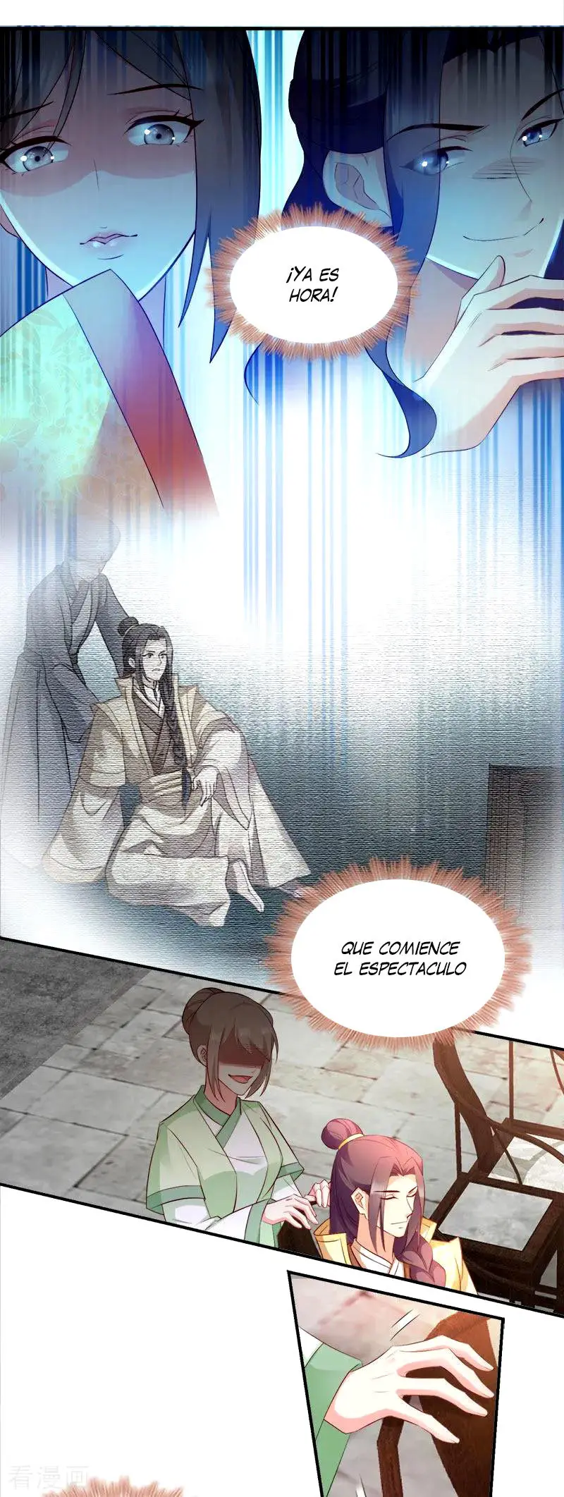 La Princesa que Lee la Mente - Capítulo 100 - Página 7 - LectorTMOo