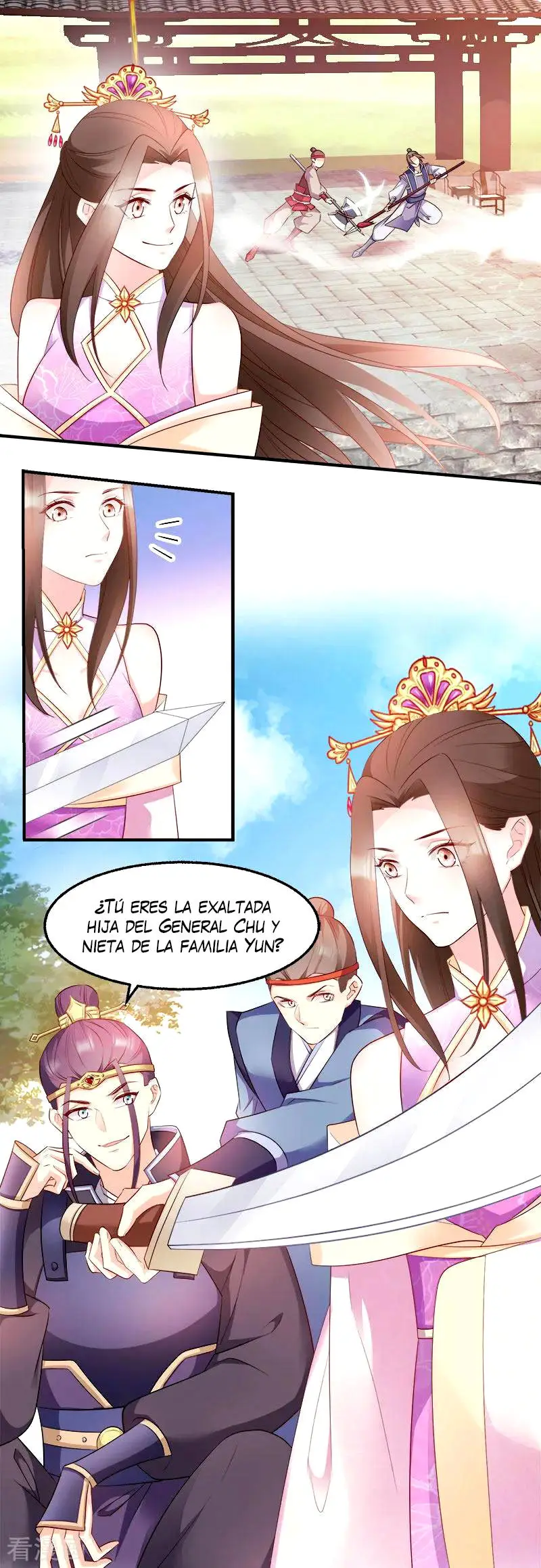 La Princesa que Lee la Mente - Capítulo 101 - Página 10 - LectorTMOo
