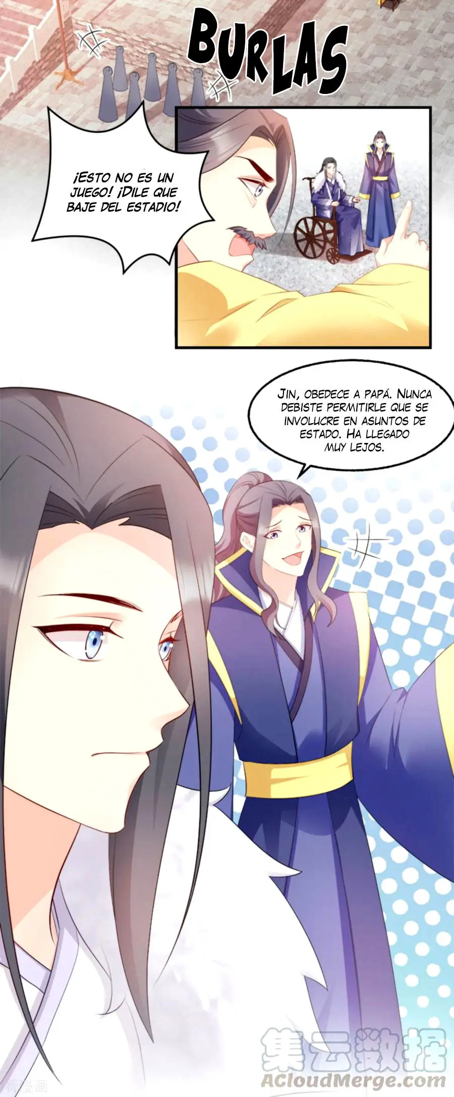 La Princesa que Lee la Mente - Capítulo 102 - Página 3 - LectorTMOo