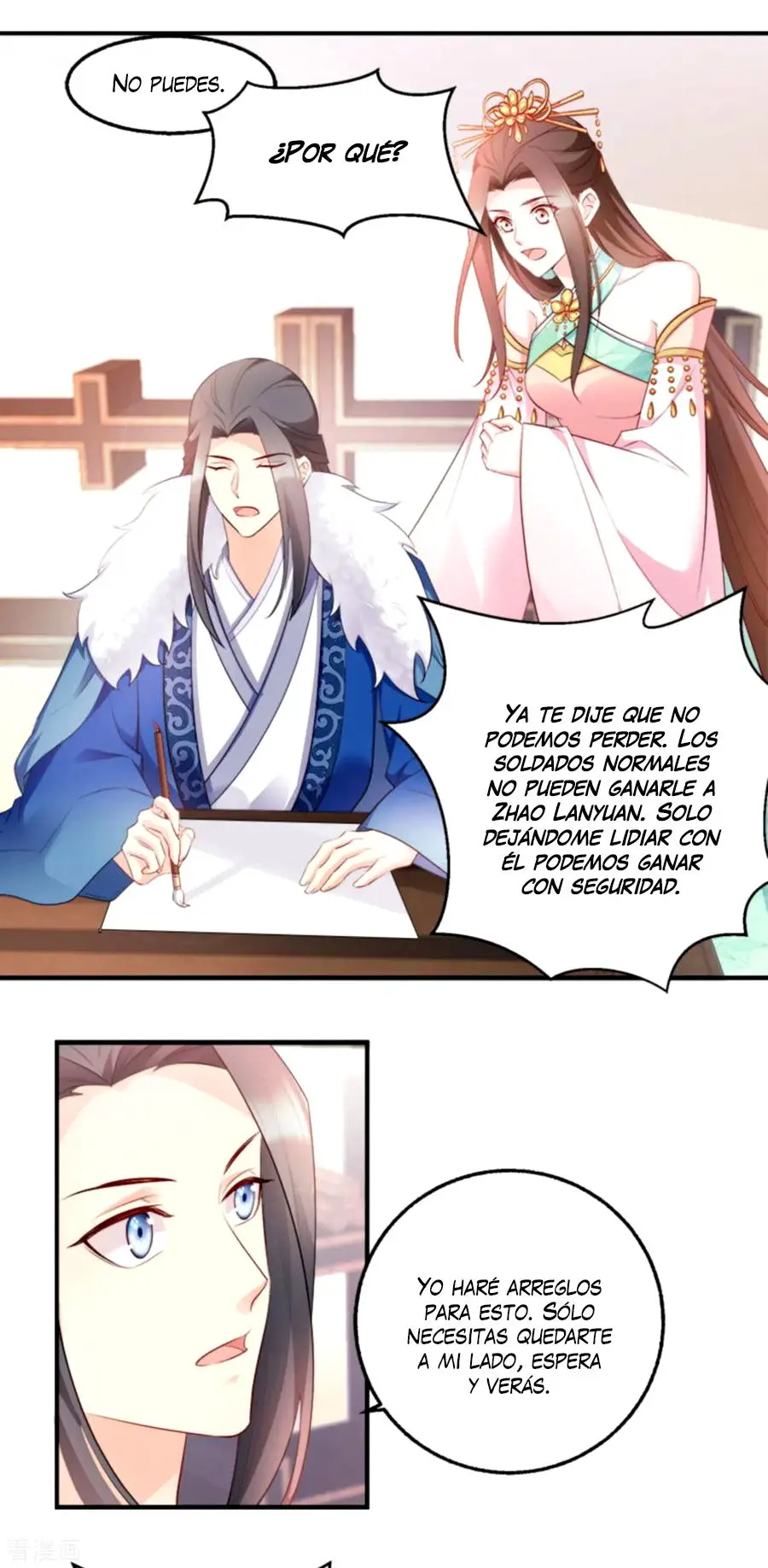 La Princesa que Lee la Mente - Capítulo 102 - Página 5 - LectorTMOo