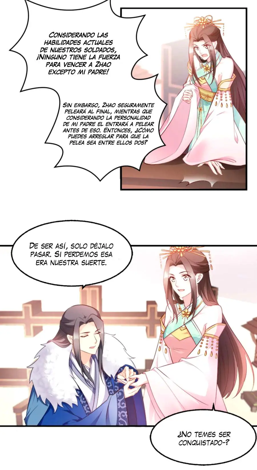 La Princesa que Lee la Mente - Capítulo 102 - Página 6 - LectorTMOo
