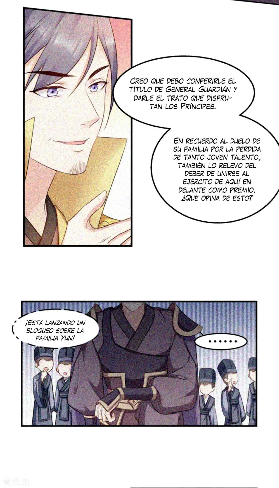 La Princesa que Lee la Mente - Capítulo 103 - Página 10 - LectorTMOo