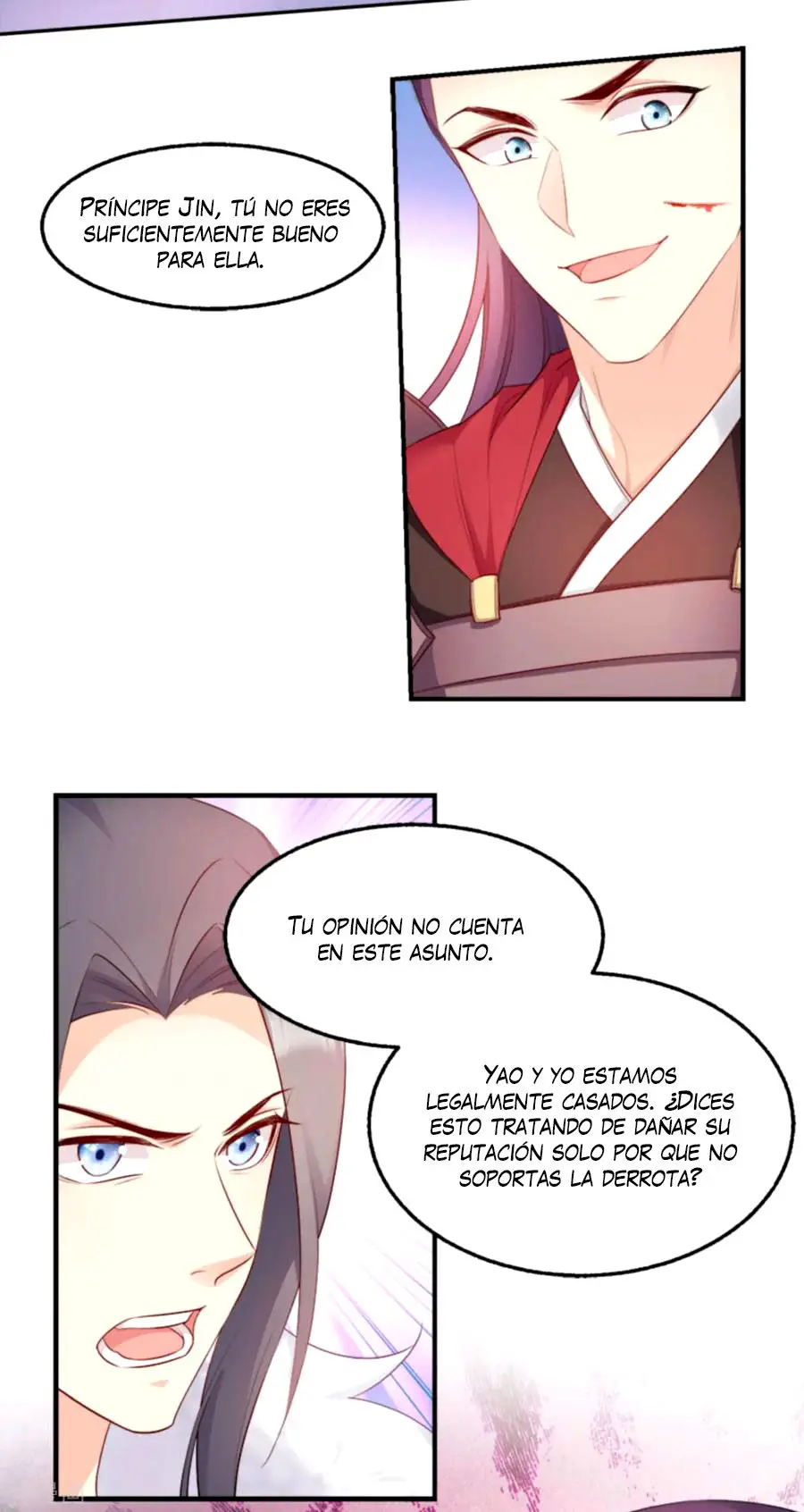 La Princesa que Lee la Mente - Capítulo 103 - Página 19 - LectorTMOo