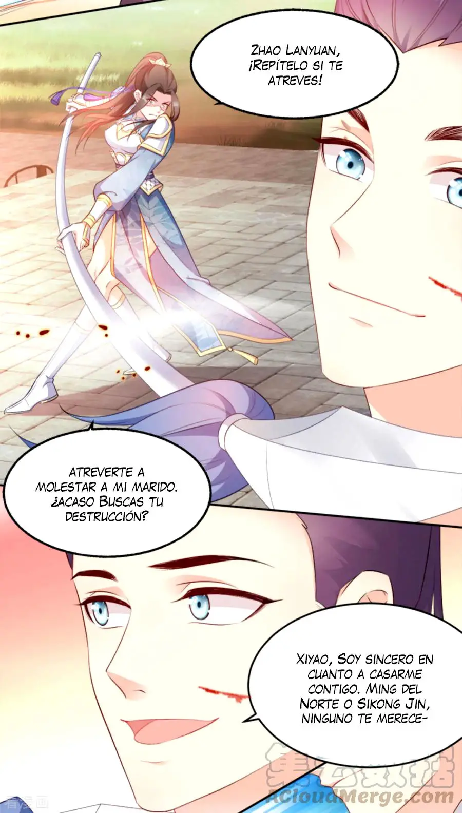La Princesa que Lee la Mente - Capítulo 103 - Página 21 - LectorTMOo