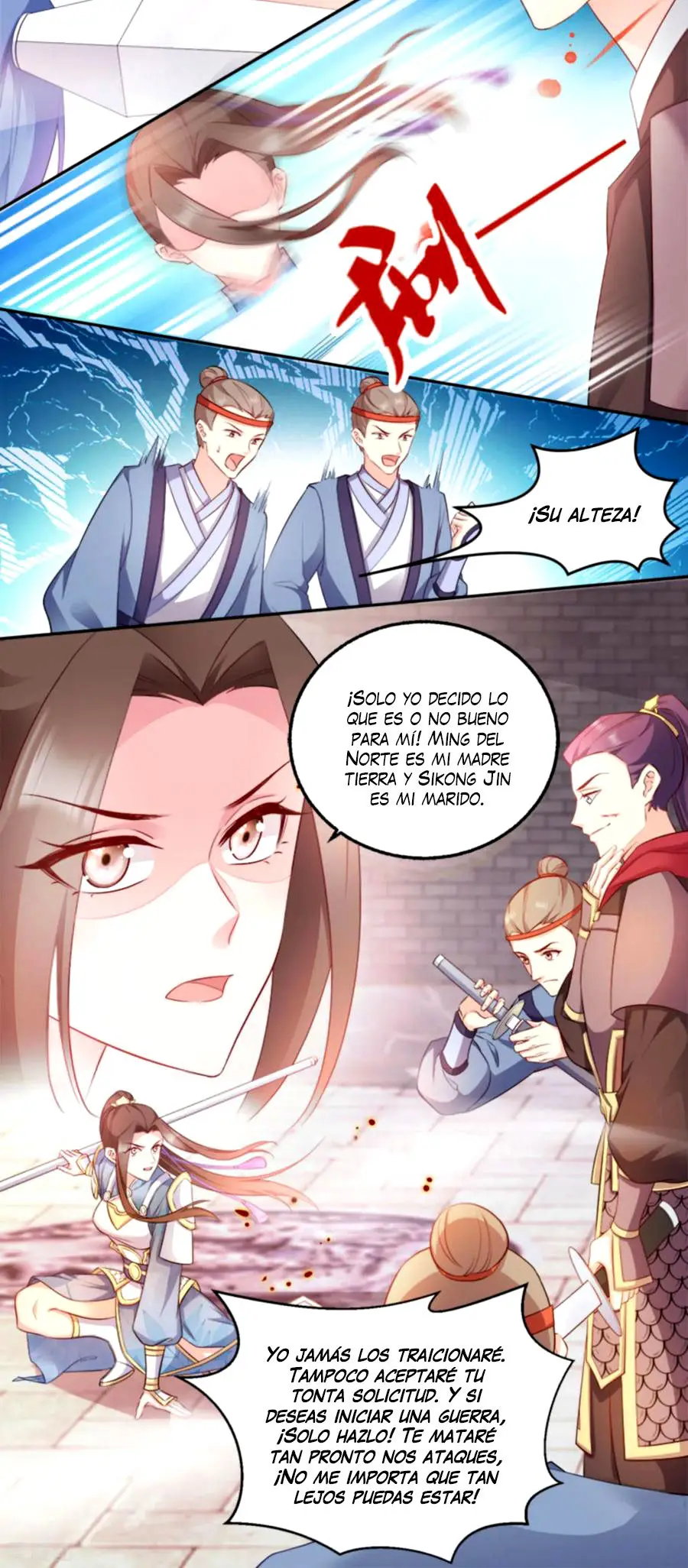 La Princesa que Lee la Mente - Capítulo 103 - Página 22 - LectorTMOo