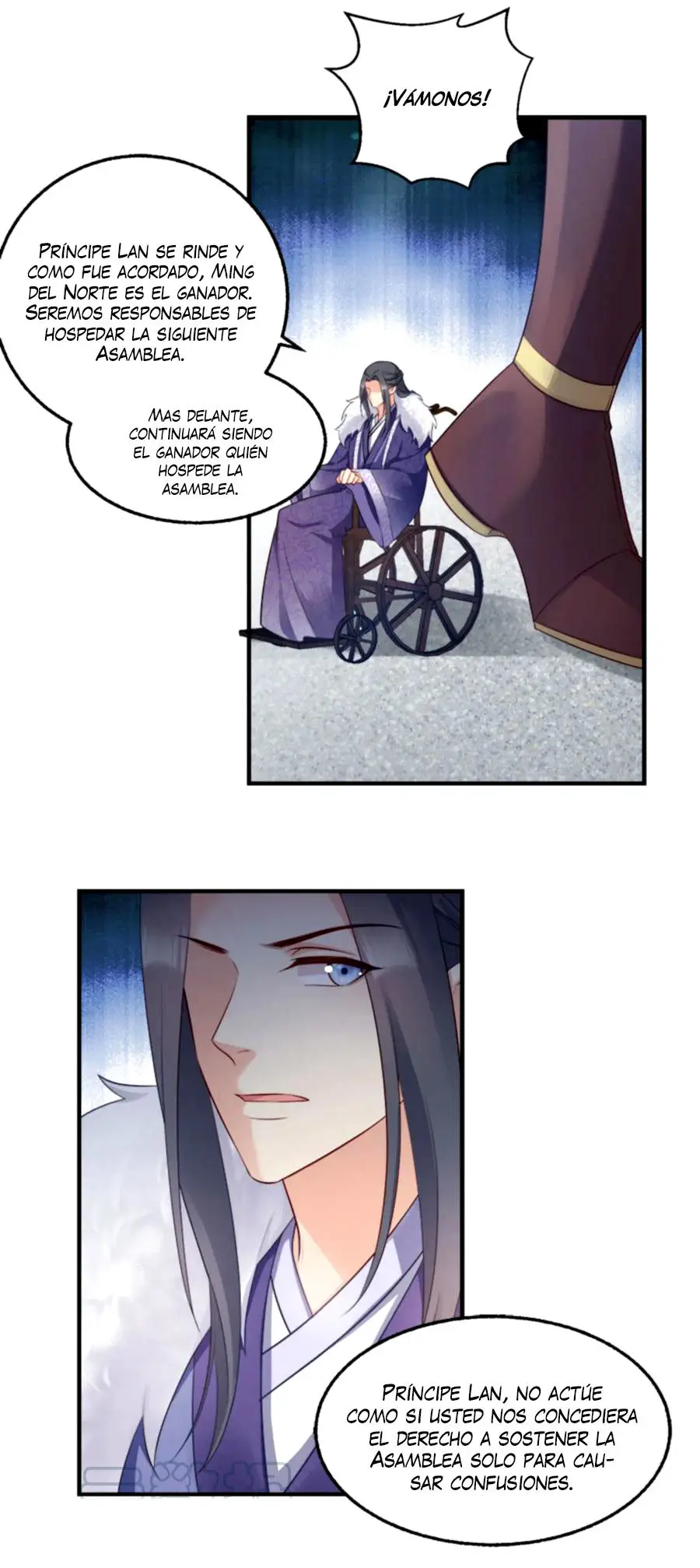 La Princesa que Lee la Mente - Capítulo 103 - Página 24 - LectorTMOo