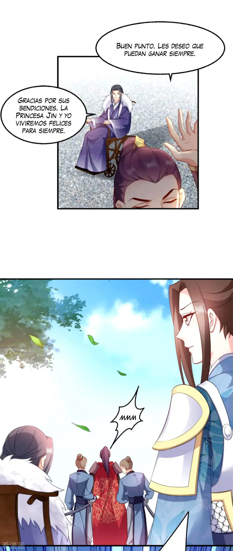 La Princesa que Lee la Mente - Capítulo 103 - Página 25 - LectorTMOo