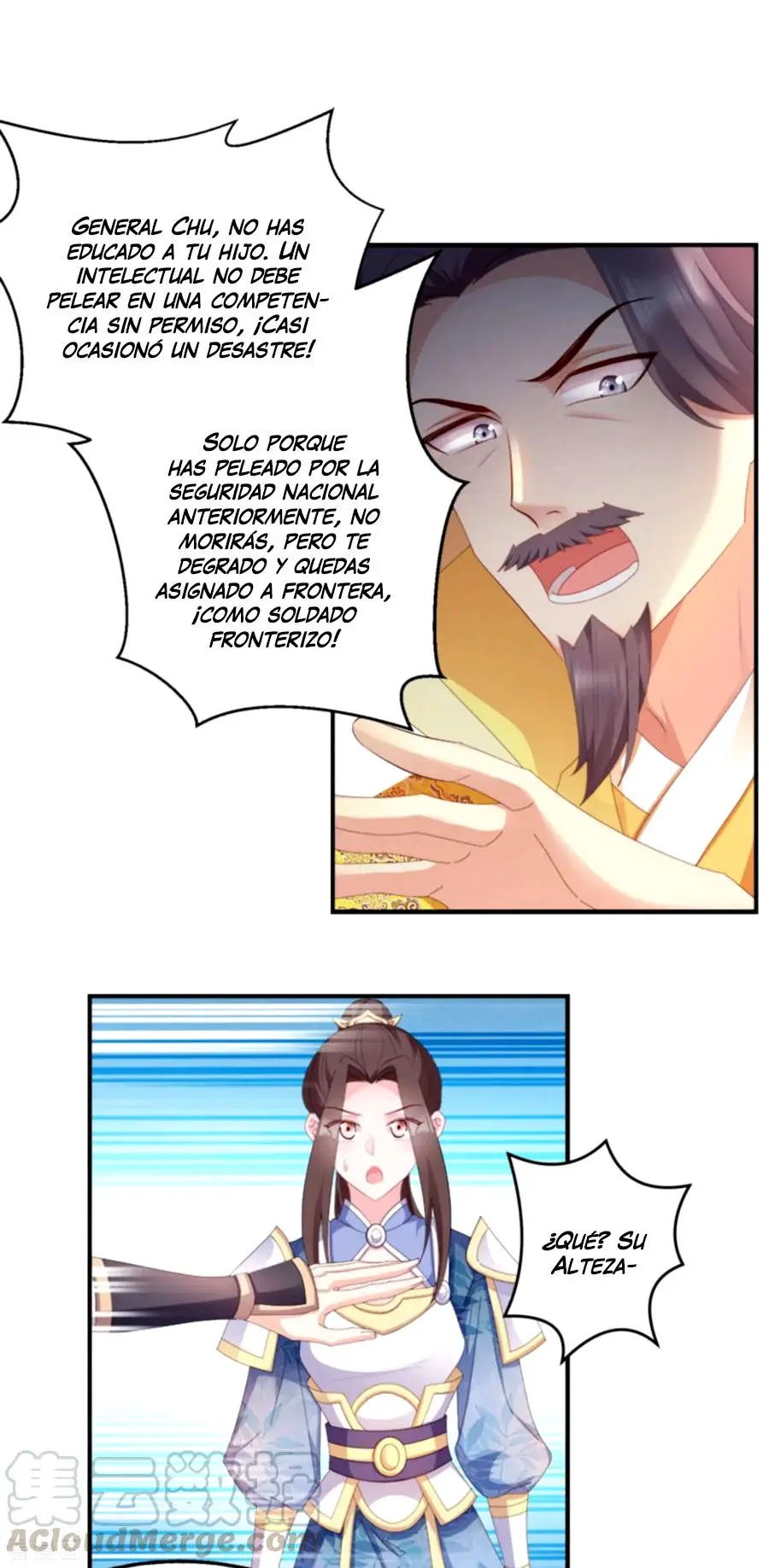 La Princesa que Lee la Mente - Capítulo 104 - Página 3 - LectorTMOo