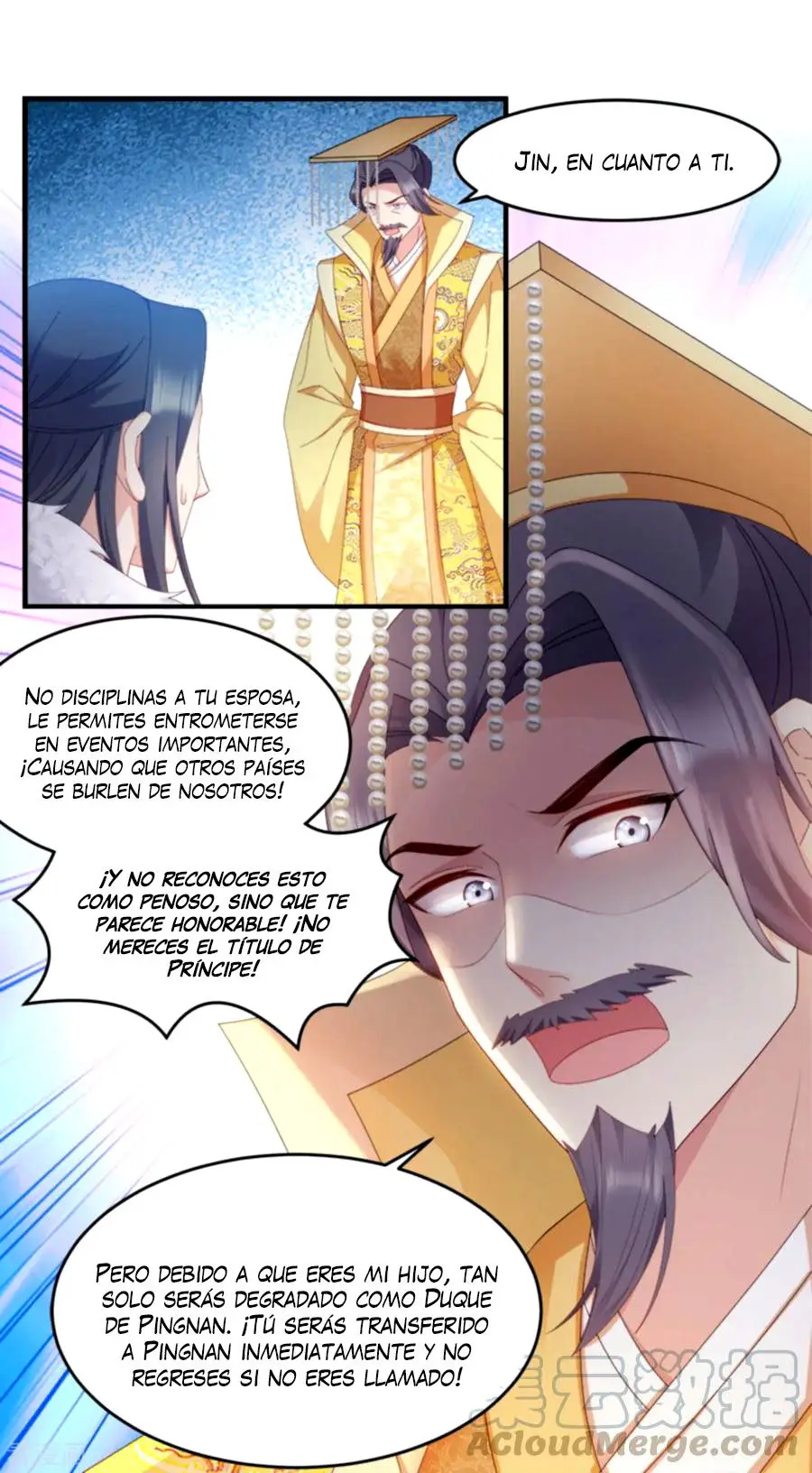La Princesa que Lee la Mente - Capítulo 104 - Página 6 - LectorTMOo