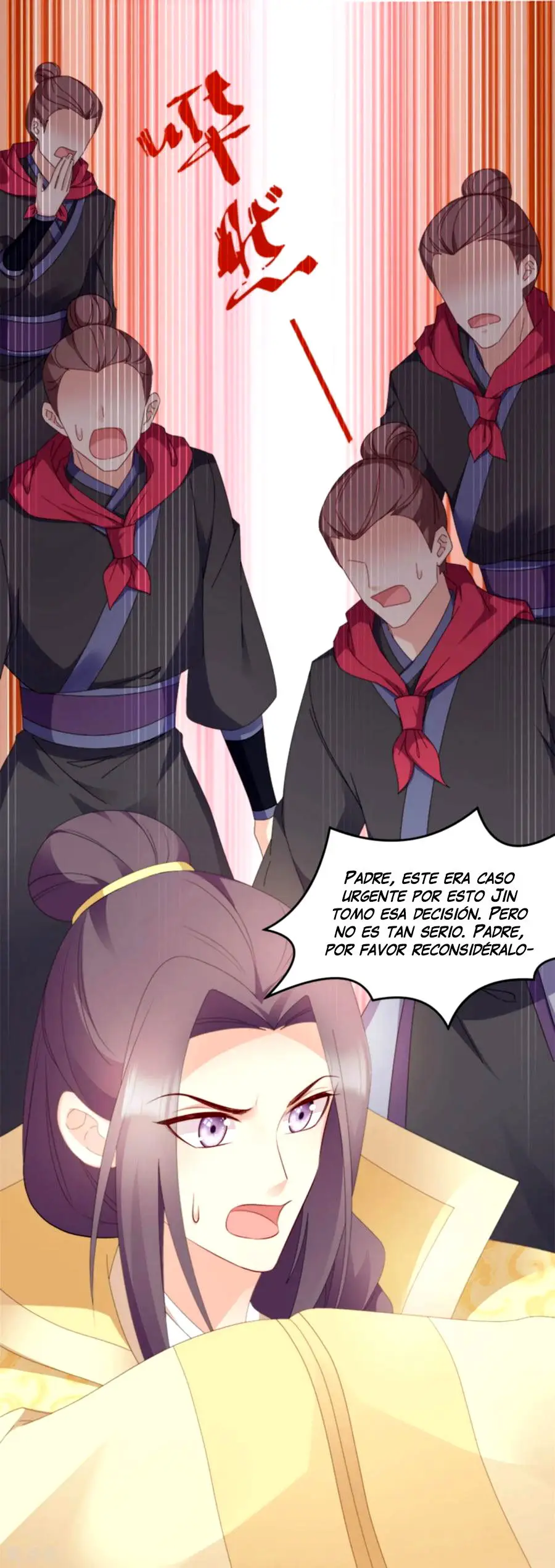 La Princesa que Lee la Mente - Capítulo 104 - Página 7 - LectorTMOo