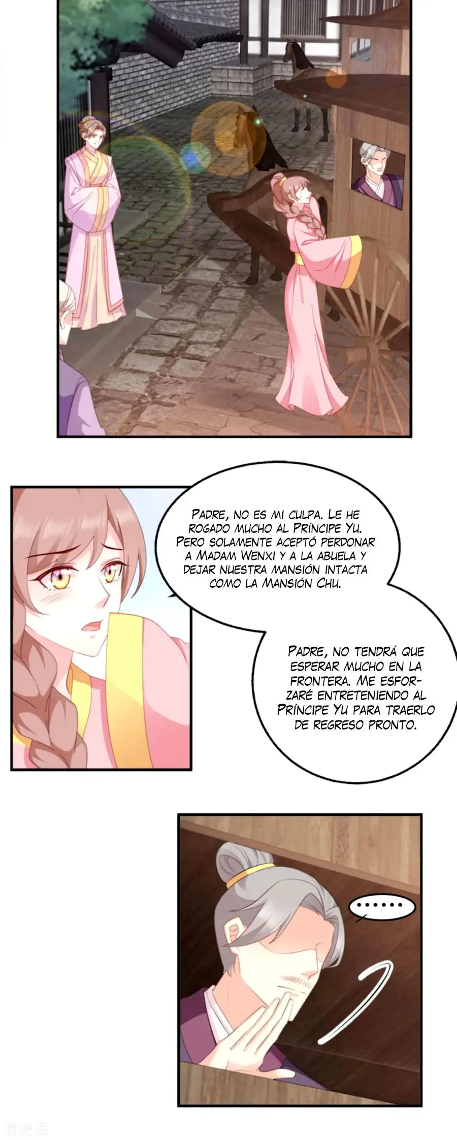 La Princesa que Lee la Mente - Capítulo 104 - Página 14 - LectorTMOo