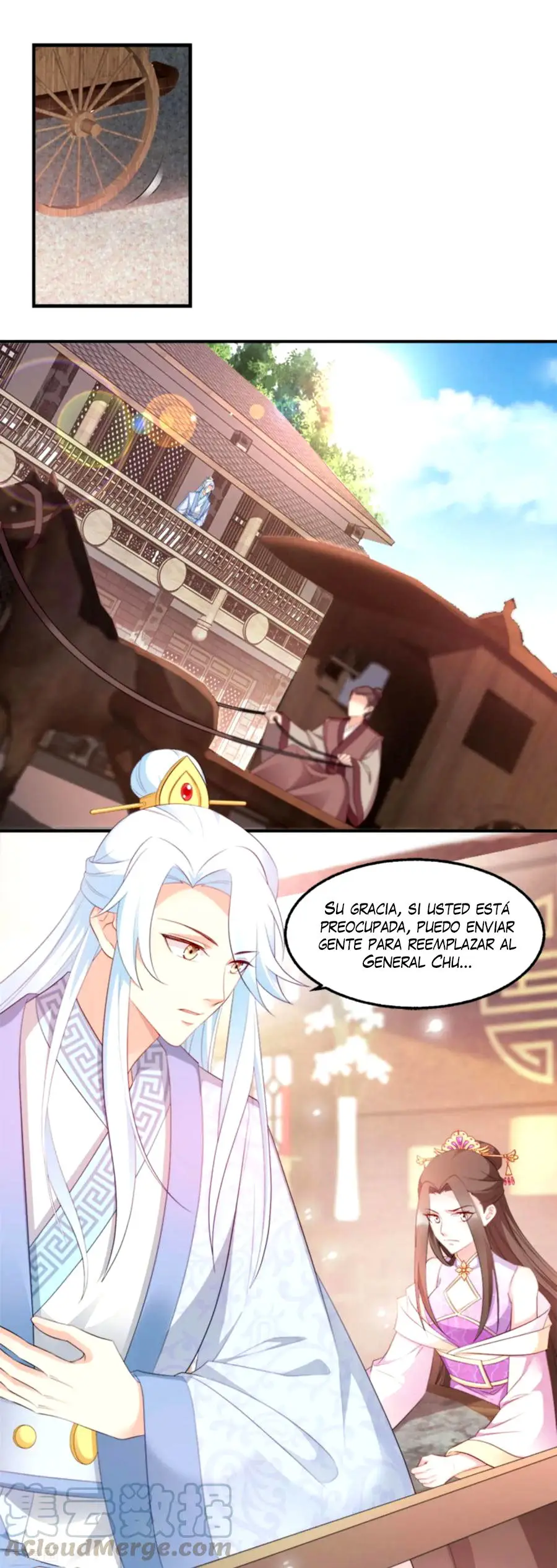 La Princesa que Lee la Mente - Capítulo 104 - Página 15 - LectorTMOo
