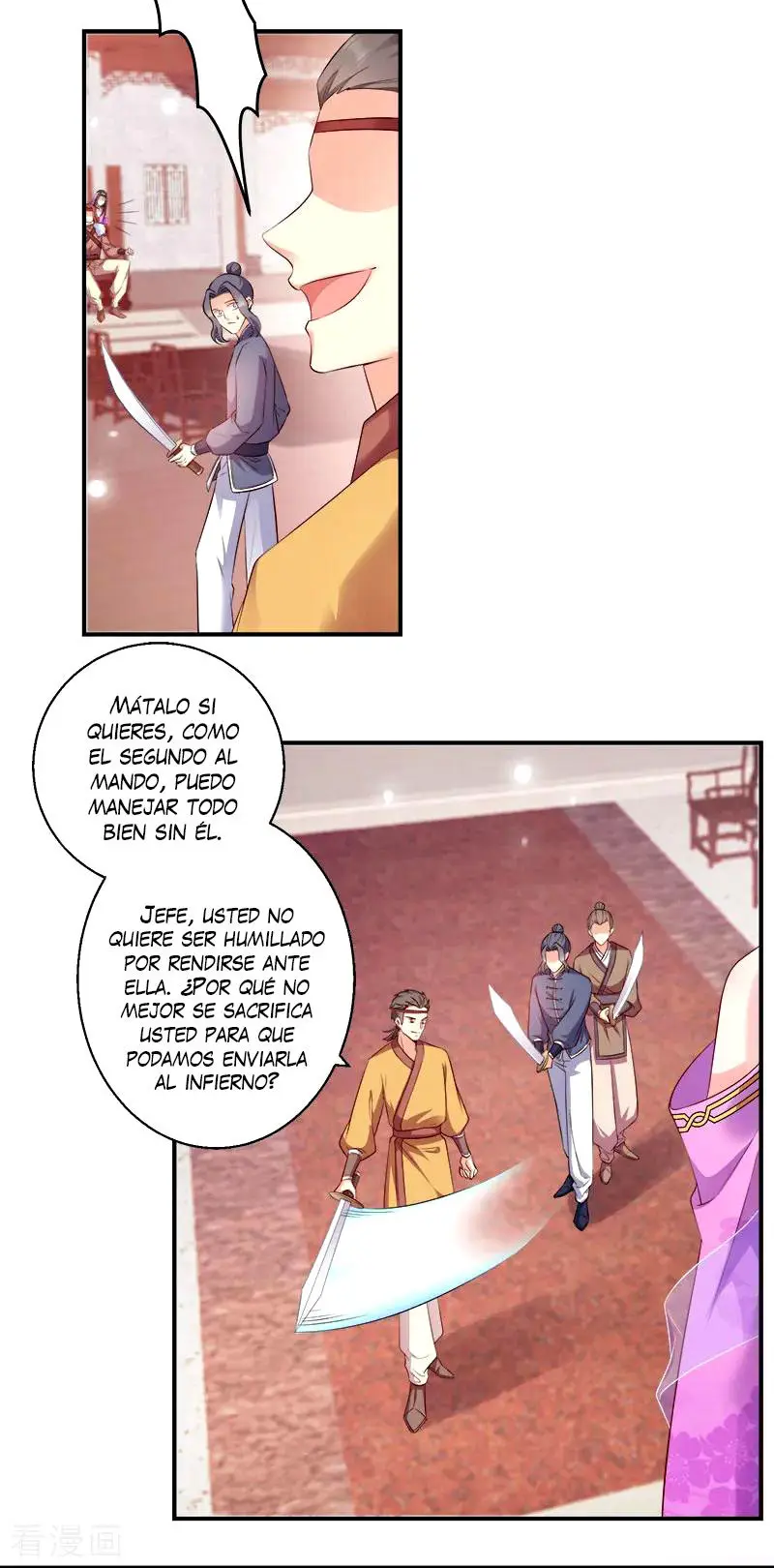 La Princesa que Lee la Mente - Capítulo 107 - Página 3 - LectorTMOo