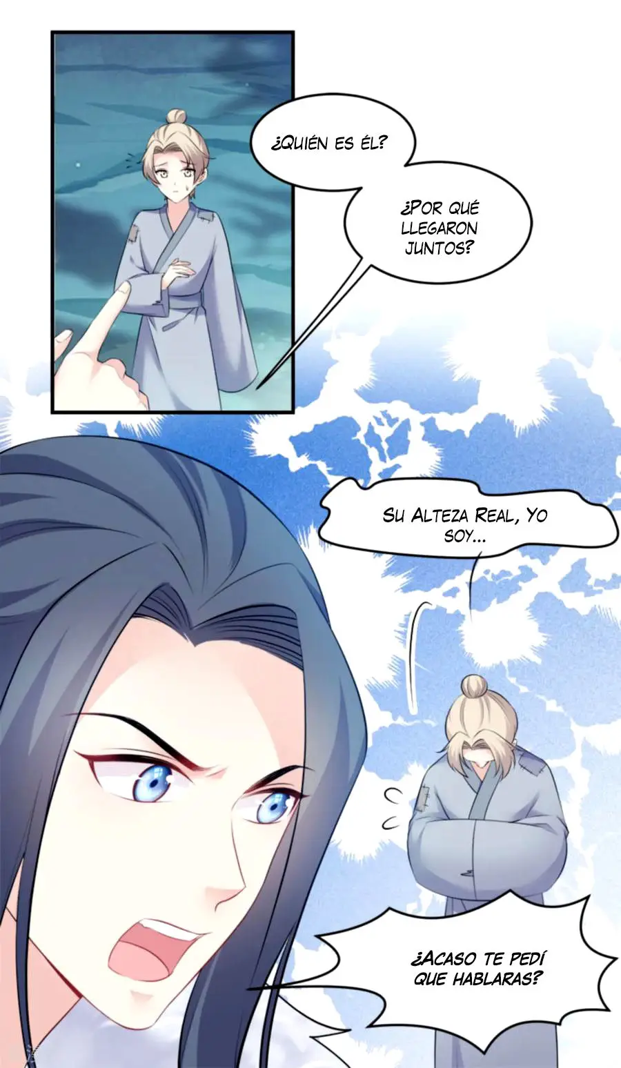 La Princesa que Lee la Mente - Capítulo 108 - Página 7 - LectorTMOo