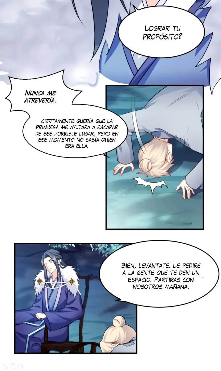 La Princesa que Lee la Mente - Capítulo 108 - Página 17 - LectorTMOo