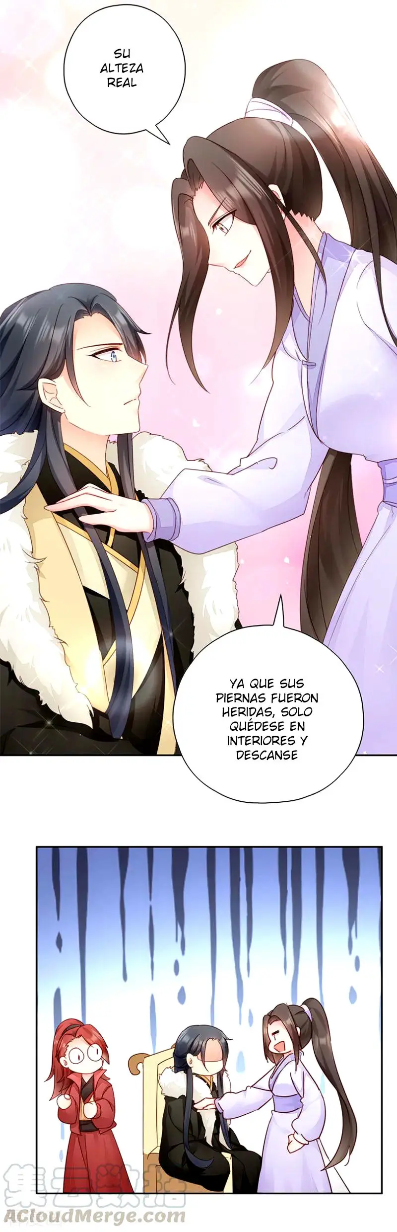 La Princesa que Lee la Mente - Capítulo 11 - Página 8 - LectorTMOo