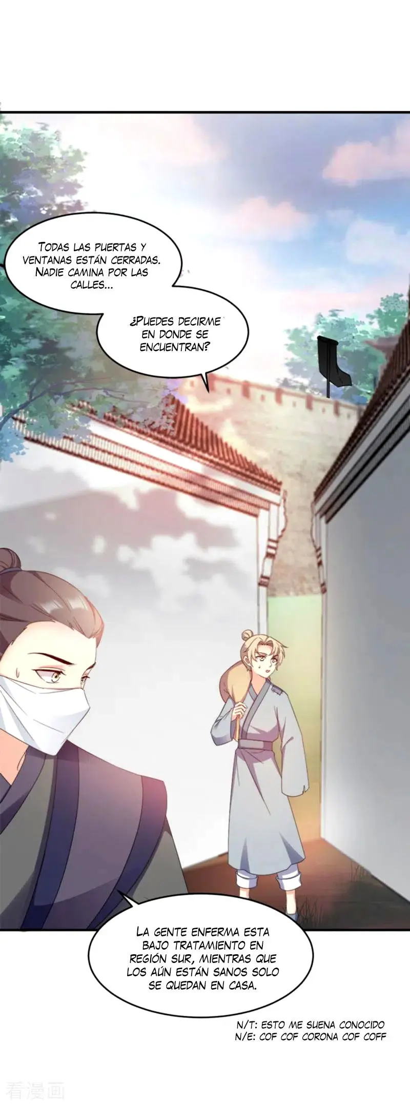 La Princesa que Lee la Mente - Capítulo 110 - Página 3 - LectorTMOo