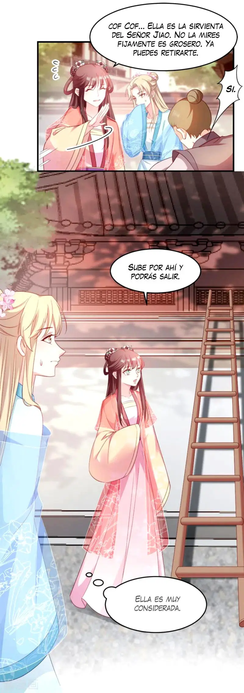 La Princesa que Lee la Mente - Capítulo 110 - Página 23 - LectorTMOo