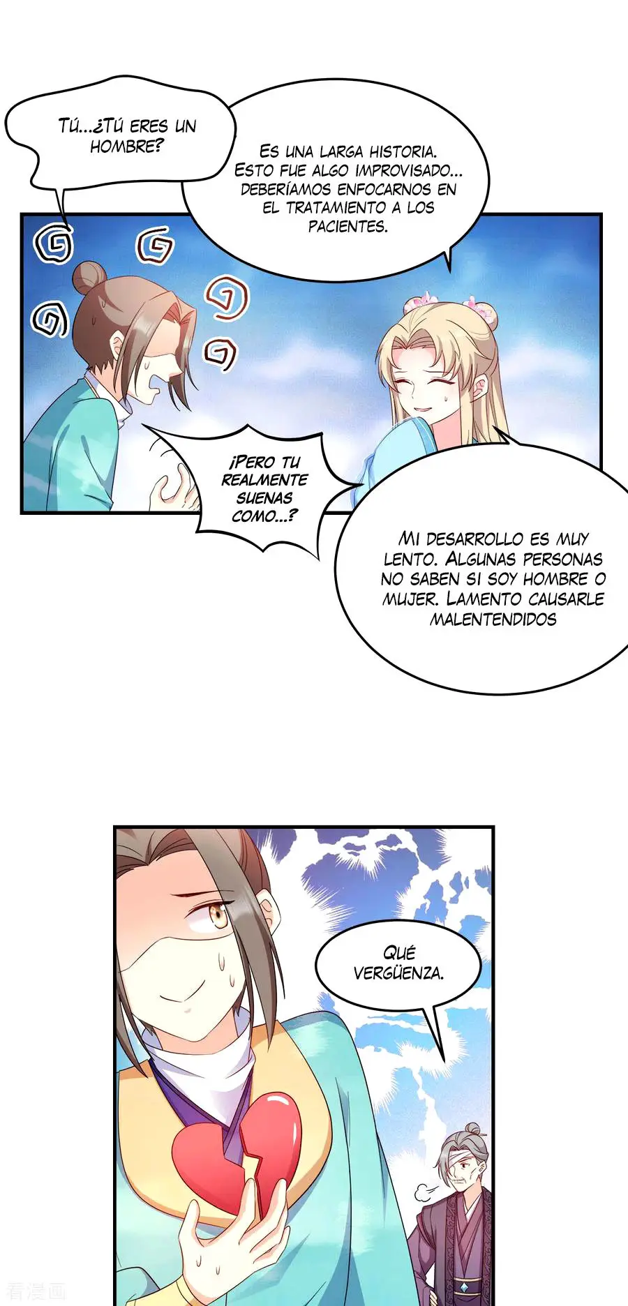 La Princesa que Lee la Mente - Capítulo 111 - Página 10 - LectorTMOo