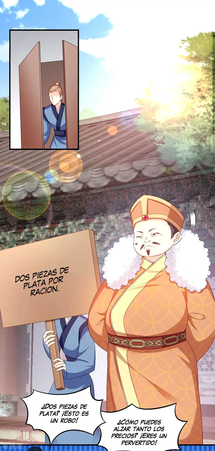 La Princesa que Lee la Mente - Capítulo 111 - Página 22 - LectorTMOo
