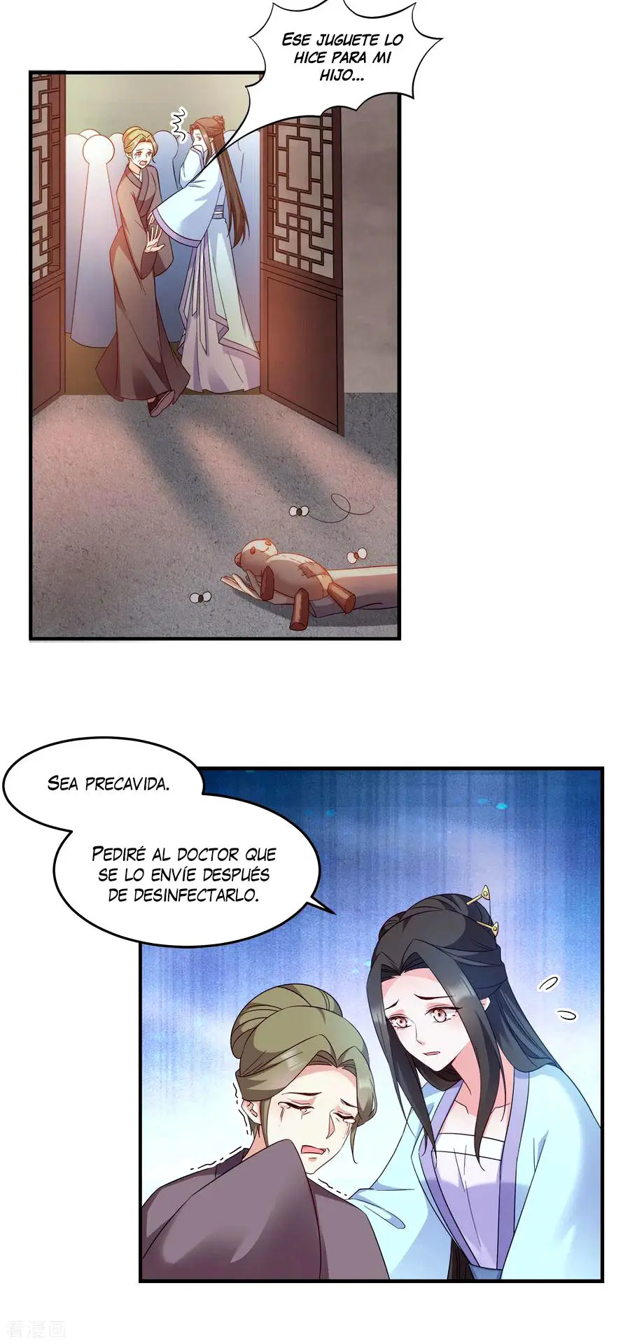 La Princesa que Lee la Mente - Capítulo 113 - Página 11 - LectorTMOo