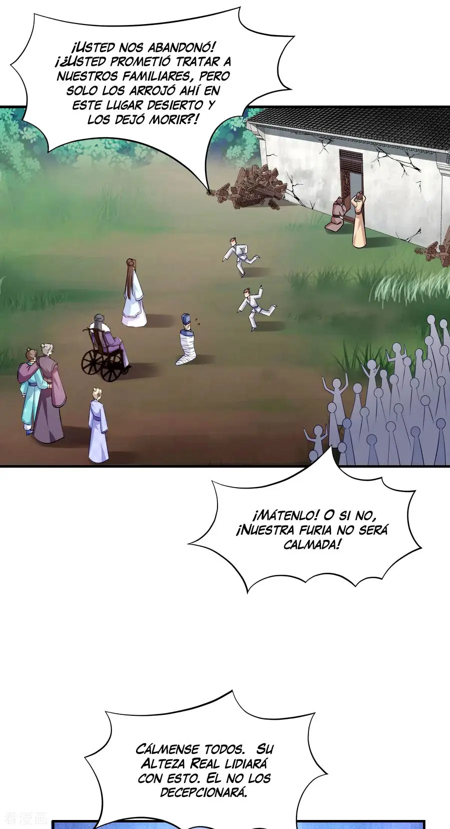 La Princesa que Lee la Mente - Capítulo 113 - Página 12 - LectorTMOo
