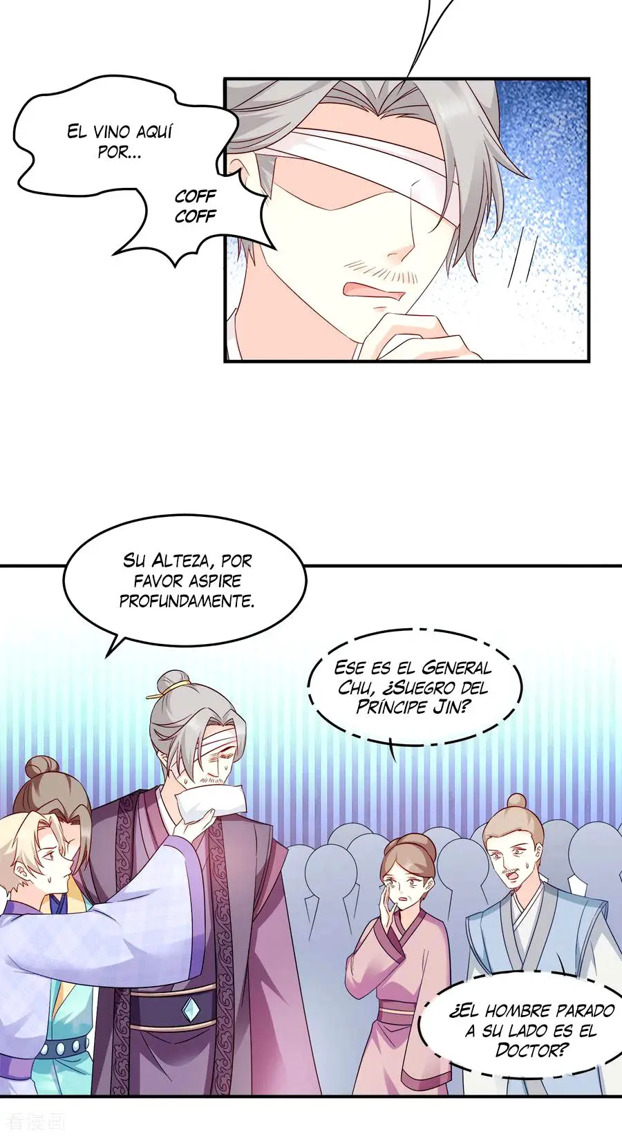 La Princesa que Lee la Mente - Capítulo 113 - Página 19 - LectorTMOo