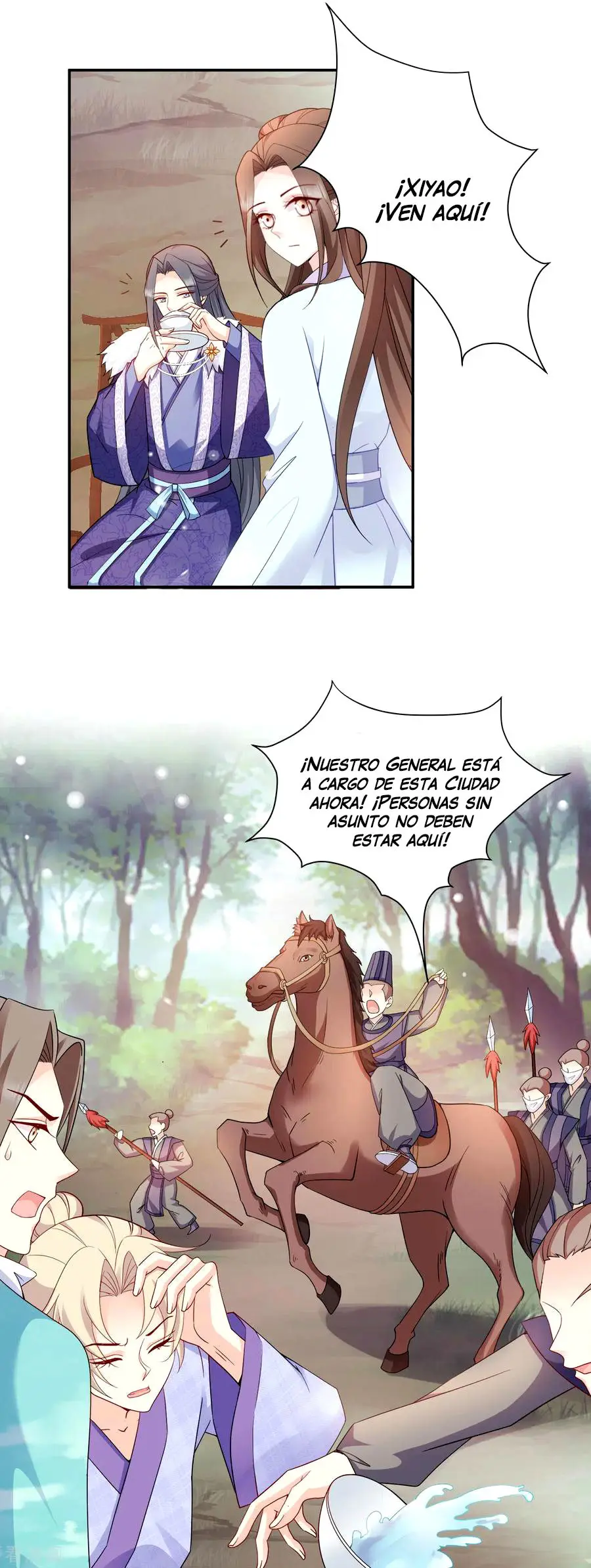 La Princesa que Lee la Mente - Capítulo 114 - Página 6 - LectorTMOo