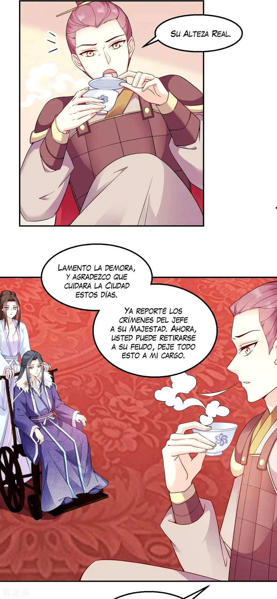 La Princesa que Lee la Mente - Capítulo 114 - Página 9 - LectorTMOo