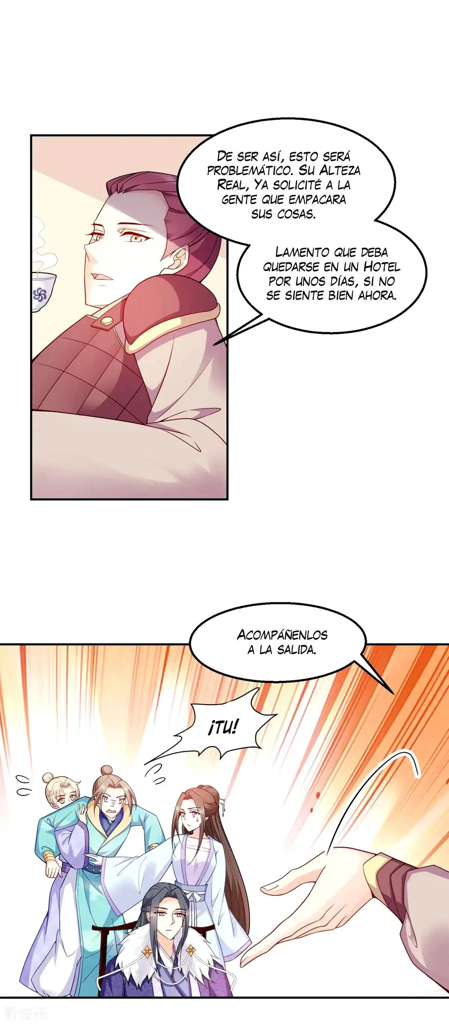 La Princesa que Lee la Mente - Capítulo 114 - Página 12 - LectorTMOo