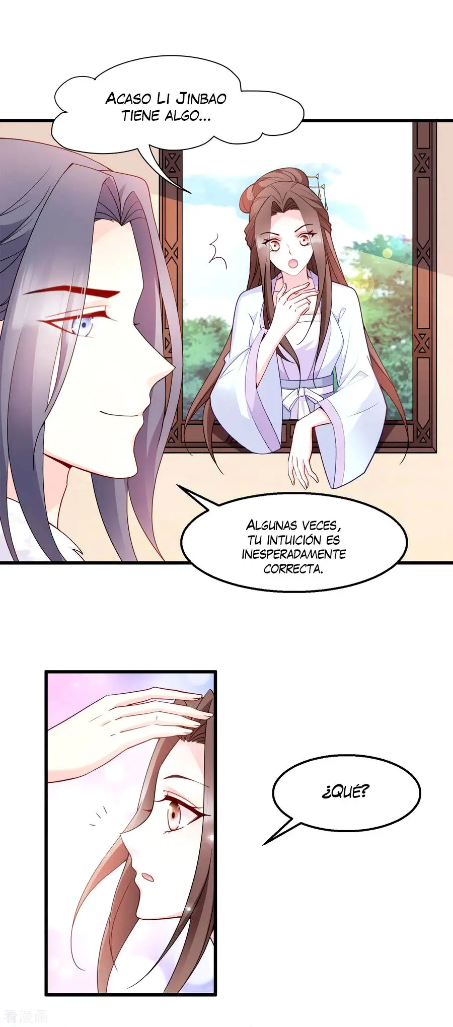 La Princesa que Lee la Mente - Capítulo 114 - Página 22 - LectorTMOo