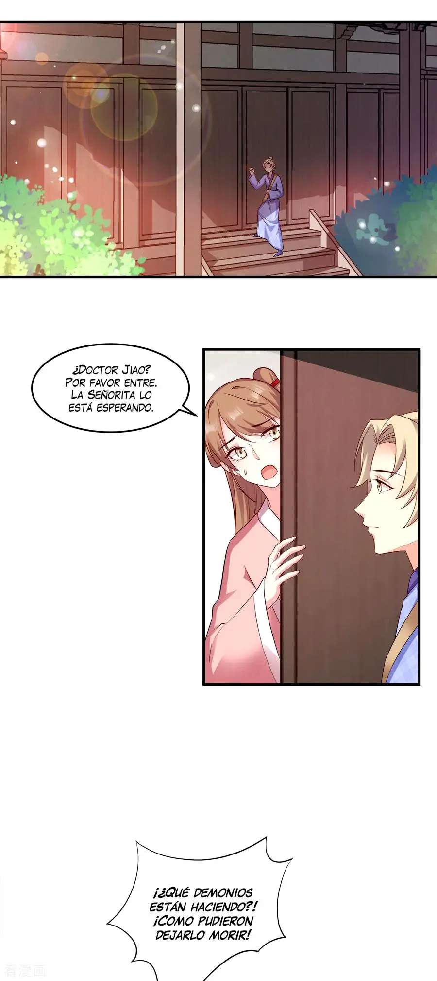 La Princesa que Lee la Mente - Capítulo 115 - Página 8 - LectorTMOo