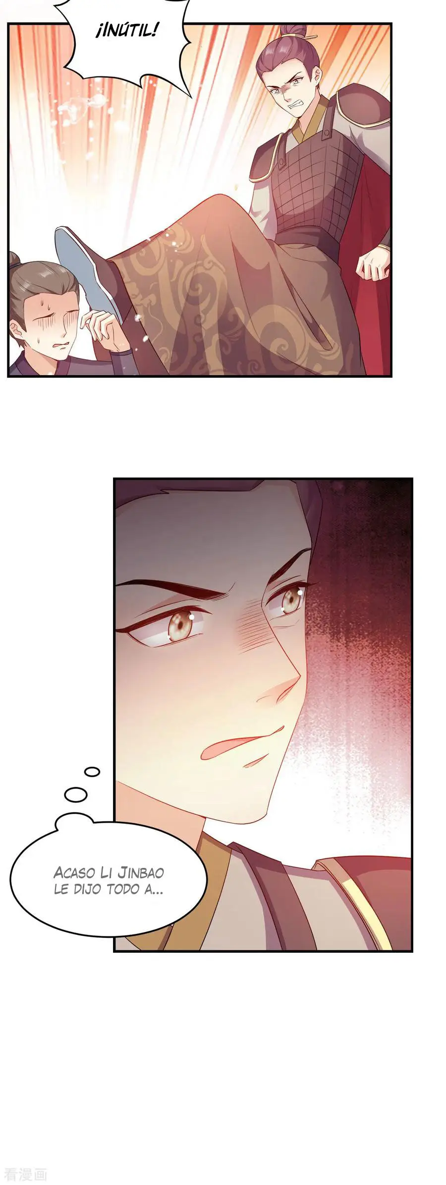 La Princesa que Lee la Mente - Capítulo 115 - Página 10 - LectorTMOo