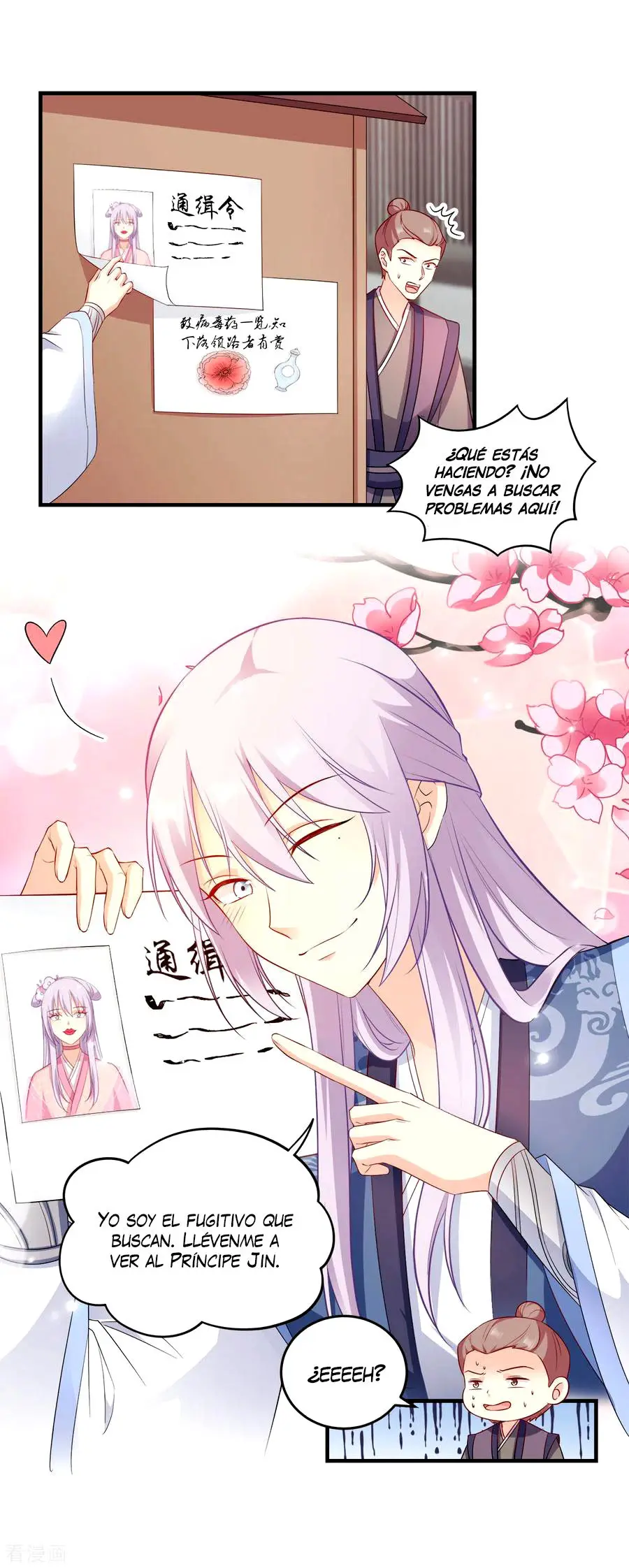 La Princesa que Lee la Mente - Capítulo 119 - Página 8 - LectorTMOo