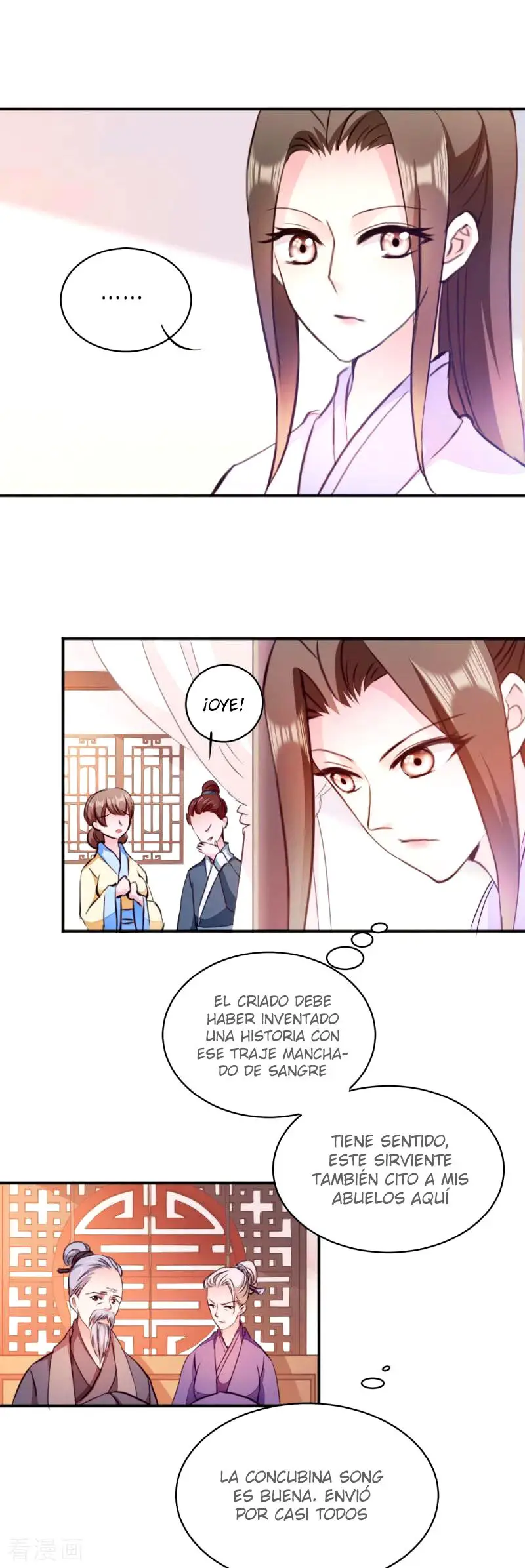 La Princesa que Lee la Mente - Capítulo 12 - Página 3 - LectorTMOo