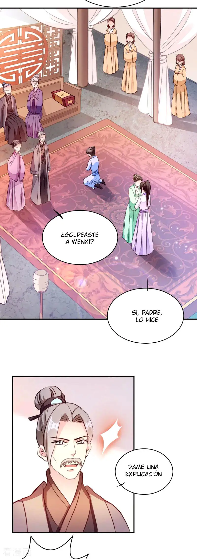 La Princesa que Lee la Mente - Capítulo 12 - Página 4 - LectorTMOo