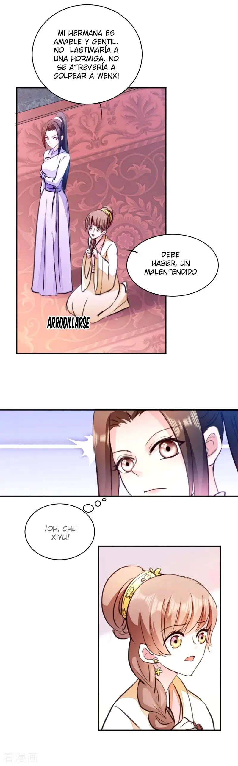La Princesa que Lee la Mente - Capítulo 12 - Página 6 - LectorTMOo