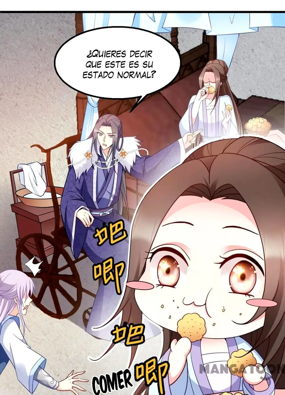 La Princesa que Lee la Mente - Capítulo 120 - Página 15 - LectorTMOo