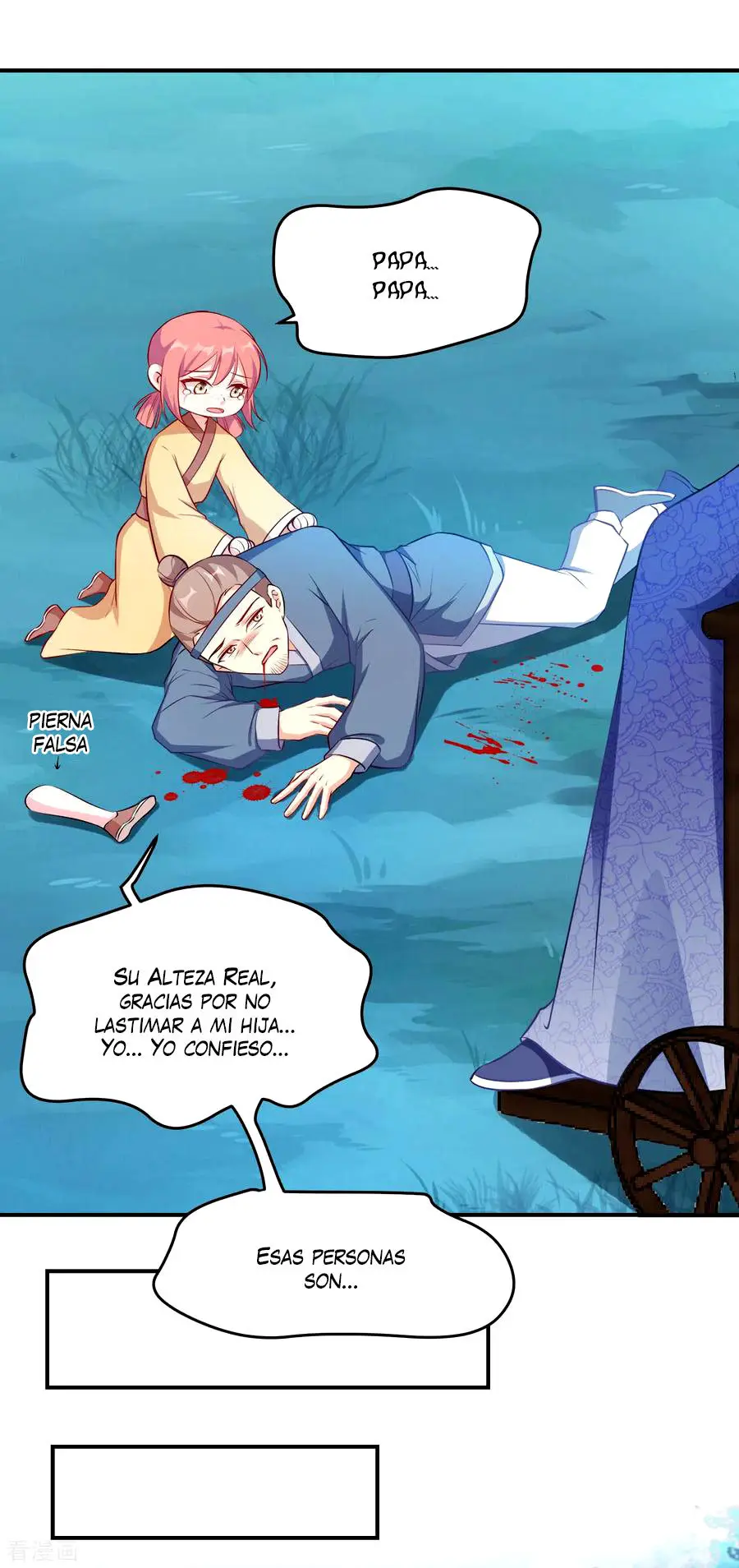 La Princesa que Lee la Mente - Capítulo 123 - Página 8 - LectorTMOo