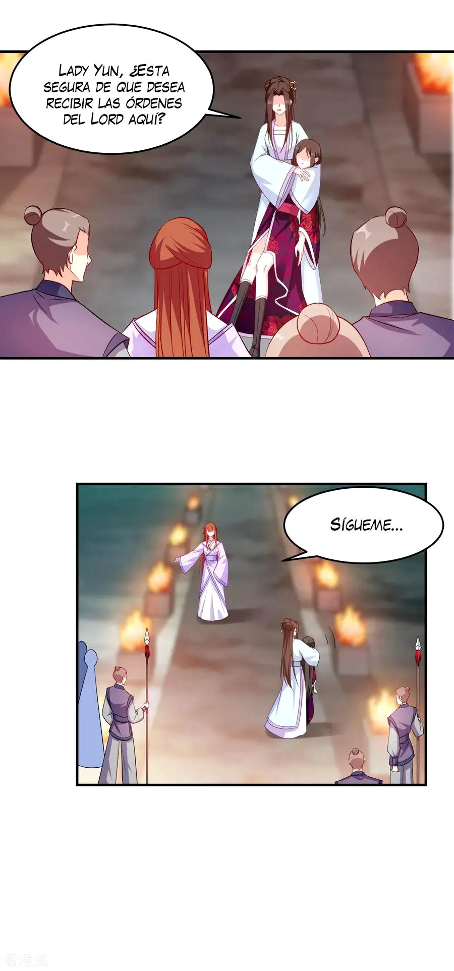 La Princesa que Lee la Mente - Capítulo 123 - Página 31 - LectorTMOo