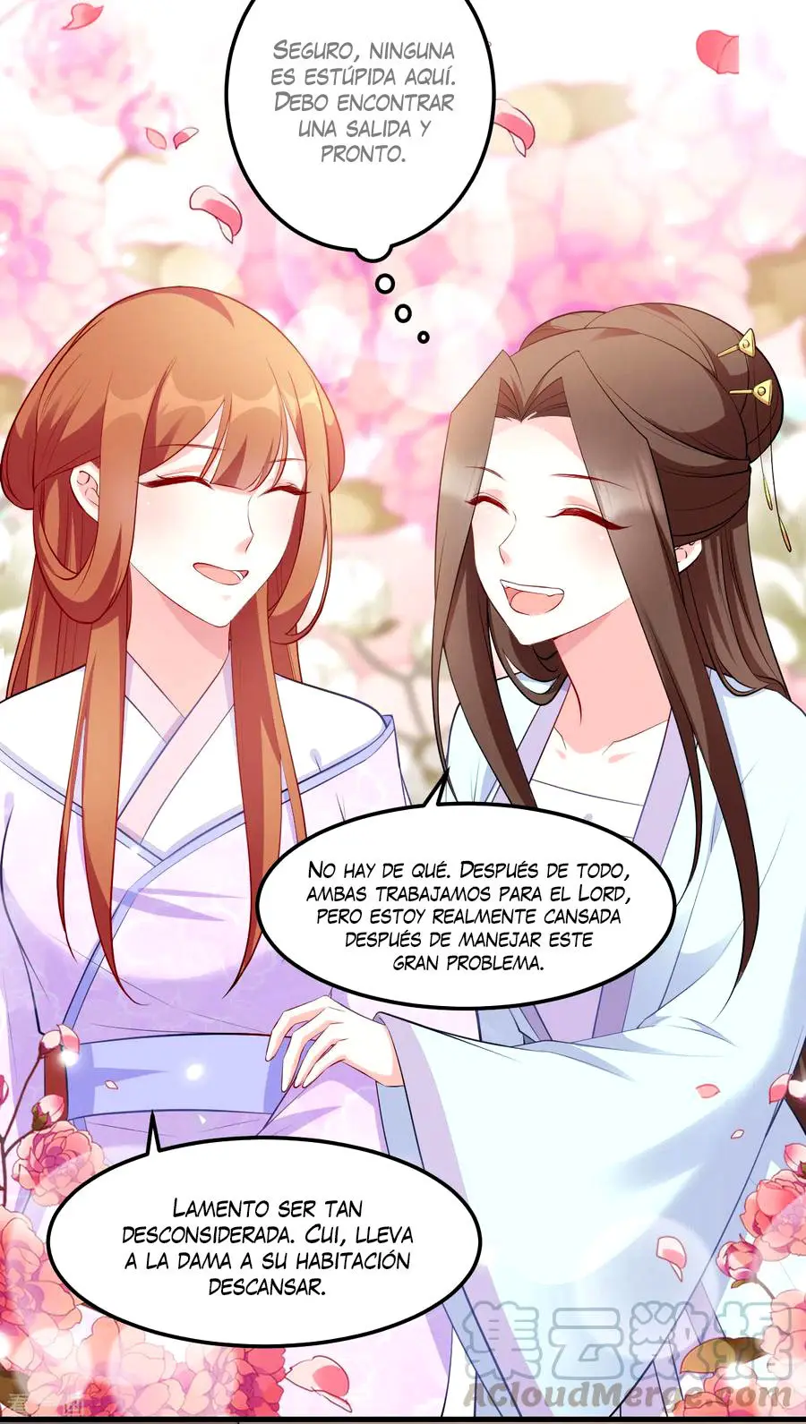 La Princesa que Lee la Mente - Capítulo 124 - Página 17 - LectorTMOo